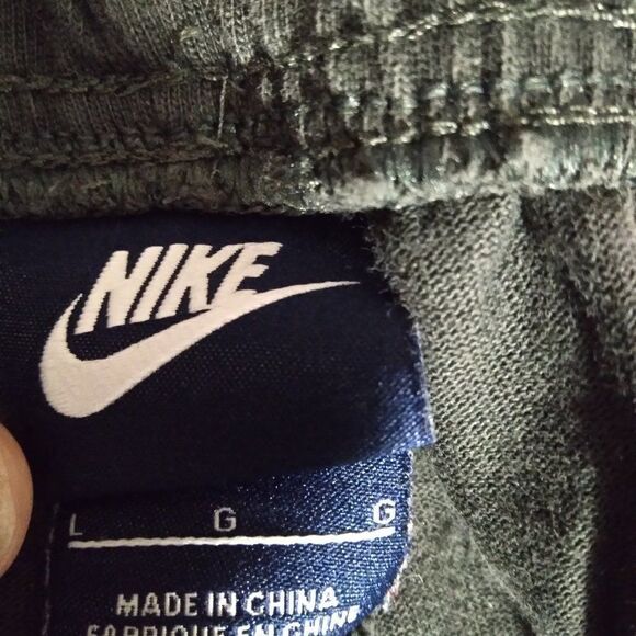 Vintage Nike Small Swoosh Lightweight Sweatpants Joggers Trainers - Picture 4 of 8